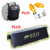 Nissan Patrol GU 3.0 COMBO DEAL - Bash Plate & Tow Points & Bin Bag