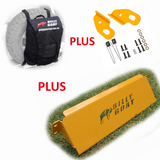 Nissan Patrol GU 3.0 COMBO DEAL - Bash Plate & Tow Points & Bin Bag