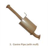 King Brown Exhaust - Colorado