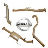 King Brown Exhaust Nissan Patrol GU