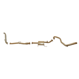 King Brown Exhaust Nissan Patrol GU