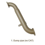 King Brown Exhaust Nissan Patrol GU