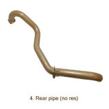 King Brown Exhaust Nissan Patrol GU