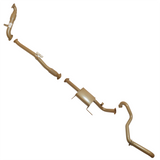 Nissan Patrol GU 3.0L - with CAT & MUFF - no RES (K2)