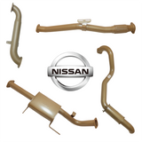 Nissan Patrol GU 3.0L - no CAT - with RES & MUFF (K3)