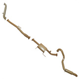 Nissan Patrol GU 3.0L - no CAT - with RES & MUFF (K3)