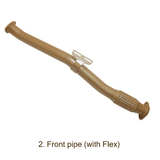 Nissan Patrol GU 3.0L - no CAT - with RES & MUFF (K3)