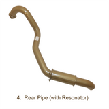 Nissan Patrol GU 3.0L - no CAT - with RES & MUFF (K3)