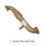 Nissan Patrol GU 3.0L - with CAT, RES & MUFF (K4)