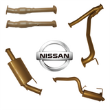 Nissan Patrol Y62 5.6L - no HEADERS - with CAT & 2 x MUFF (K2)