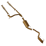 Nissan Patrol Y62 5.6L - no HEADERS - with CAT & 2 x MUFF (K2)