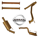Nissan Patrol Y62 5.6L - no HEADERS - no CAT - with 2 x MUFF (K3)