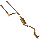 Nissan Patrol Y62 5.6L - no HEADERS - no CAT - with 2 x MUFF (K3)