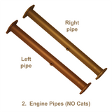 Nissan Patrol Y62 5.6L - no HEADERS - no CAT - with 2 x MUFF (K3)