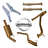 Nissan Patrol Y62 5.6L - with HEADERS - with CAT & 2 x MUFF (K4)