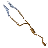 Nissan Patrol Y62 5.6L - with HEADERS - with CAT & 2 x MUFF (K4)