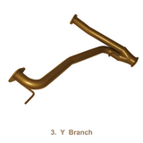 Nissan Patrol Y62 5.6L - with HEADERS - with CAT & 2 x MUFF (K4)