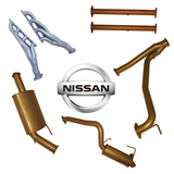 Nissan Patrol Y62 5.6L - with HEADERS & 2 x MUFF - no CAT (K5)