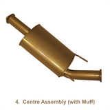 Nissan Patrol Y62 5.6L - with HEADERS & 2 x MUFF - no CAT (K5)