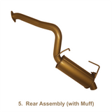 Nissan Patrol Y62 5.6L - with HEADERS & 2 x MUFF - no CAT (K5)