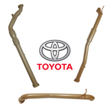 Toyota Hilux 3.0L (2005-2015)  with CAT & RES - no MUFF (K1)