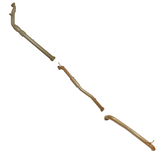 Toyota Hilux 3.0L (2005-2015)  with CAT & RES - no MUFF (K1)