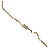 Toyota Hilux 3.0L (2005-2015) with MUFF & RES and no CAT (K2)