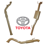 Toyota Hilux 3.0L (2005-2015) with MUFF, RES and CAT (K3)