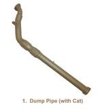 Toyota Hilux 3.0L (2005-2015) with MUFF, RES and CAT (K3)