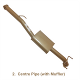 Toyota Hilux 3.0L (2005-2015) with MUFF, RES and CAT (K3)