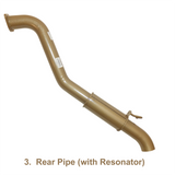 Toyota Hilux 3.0L (2005-2015) with MUFF, RES and CAT (K3)