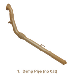 Toyota Hilux 3.0L (2005-2015)  with RES no MUFF no CAT (K4)