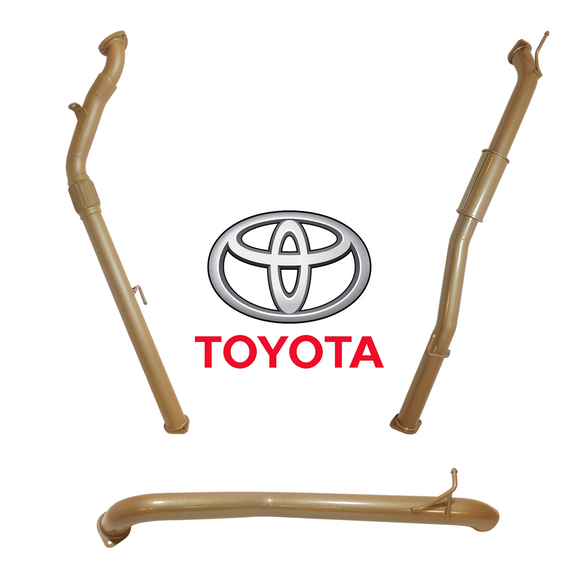Toyota Hilux 3.0L (2005-2015)  with RES no MUFF no CAT (K4)